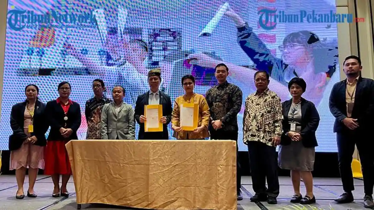Witama School Tandatangani MoU dengan Illinois State University