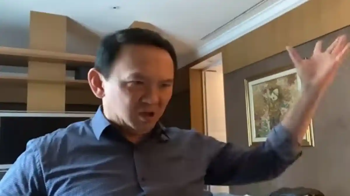 Sakit Hati Ahok Saat Temui 'Teman Dekat' Veronica Tan Terungkap, Ayah Nicholas Memohon: Saya Bodoh!