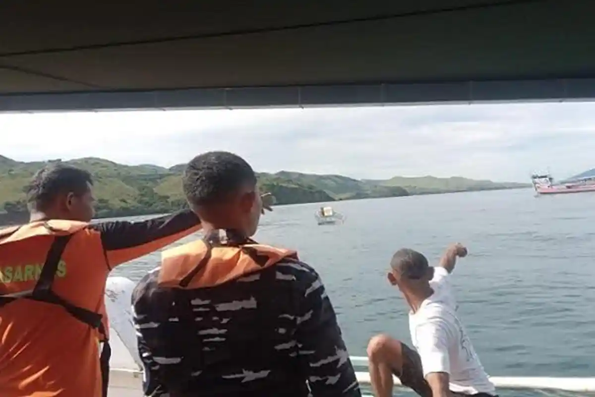 ABK Kapal Ojek Hilang Kontak di Labuan Bajo Belum Ditemukan