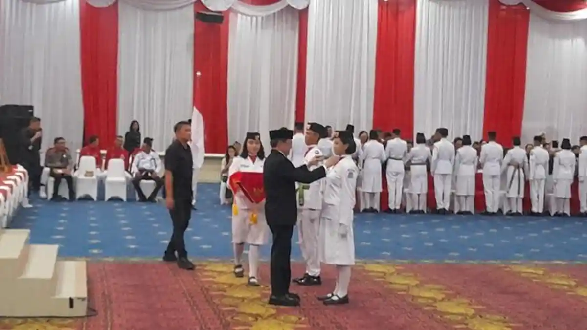 Wali Kota Manado Andrei Angouw Minta Anggota Paskibraka Jadi Petarung