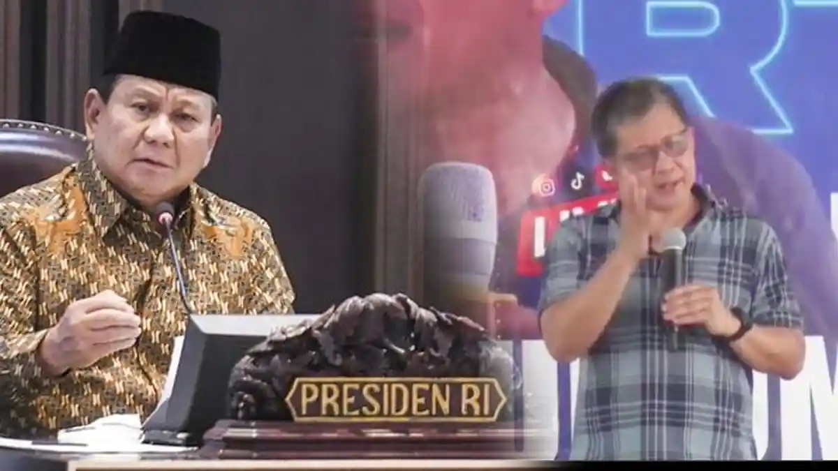 Prediksi Rocky Gerung Tak Meleset, Agenda Pertama Presiden Prabowo ke Luar Negeri, Kunjungi 5 Negara
