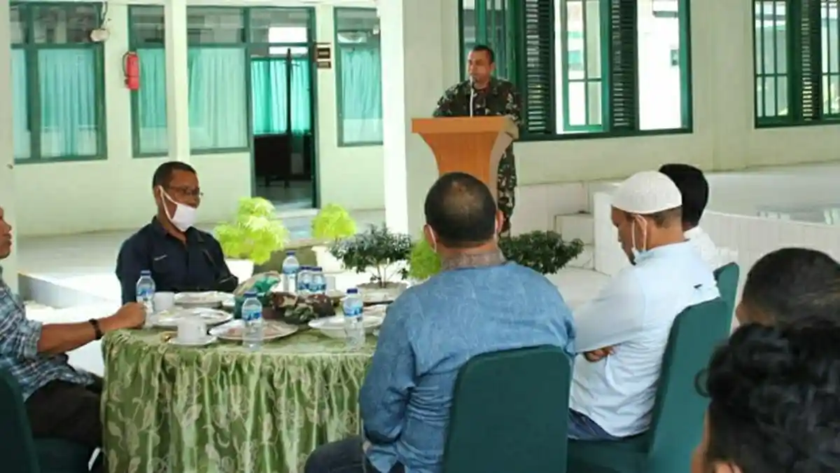 Dandim Silaturahmi dengan Mantan Kombatan GAM di Aceh Selatan, Ajak Jaga Perdamaian & MoU Helsinki