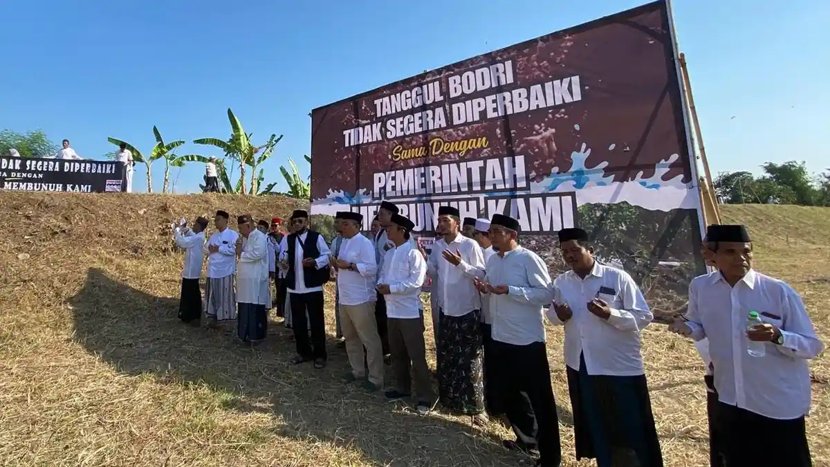 Ikhtiar Hapus Memori Kelam Banjir Kendal, Warga Desak Pembangunan Tanggul Permanen Kali Bodri
