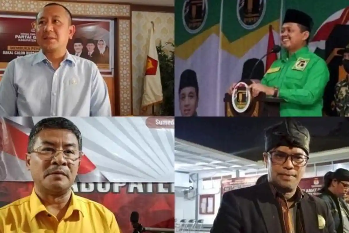 4 Tokoh Masuk Bursa Pilkada Sumedang 2024, Ada Petahana hingga Orang Keraton Sumedang