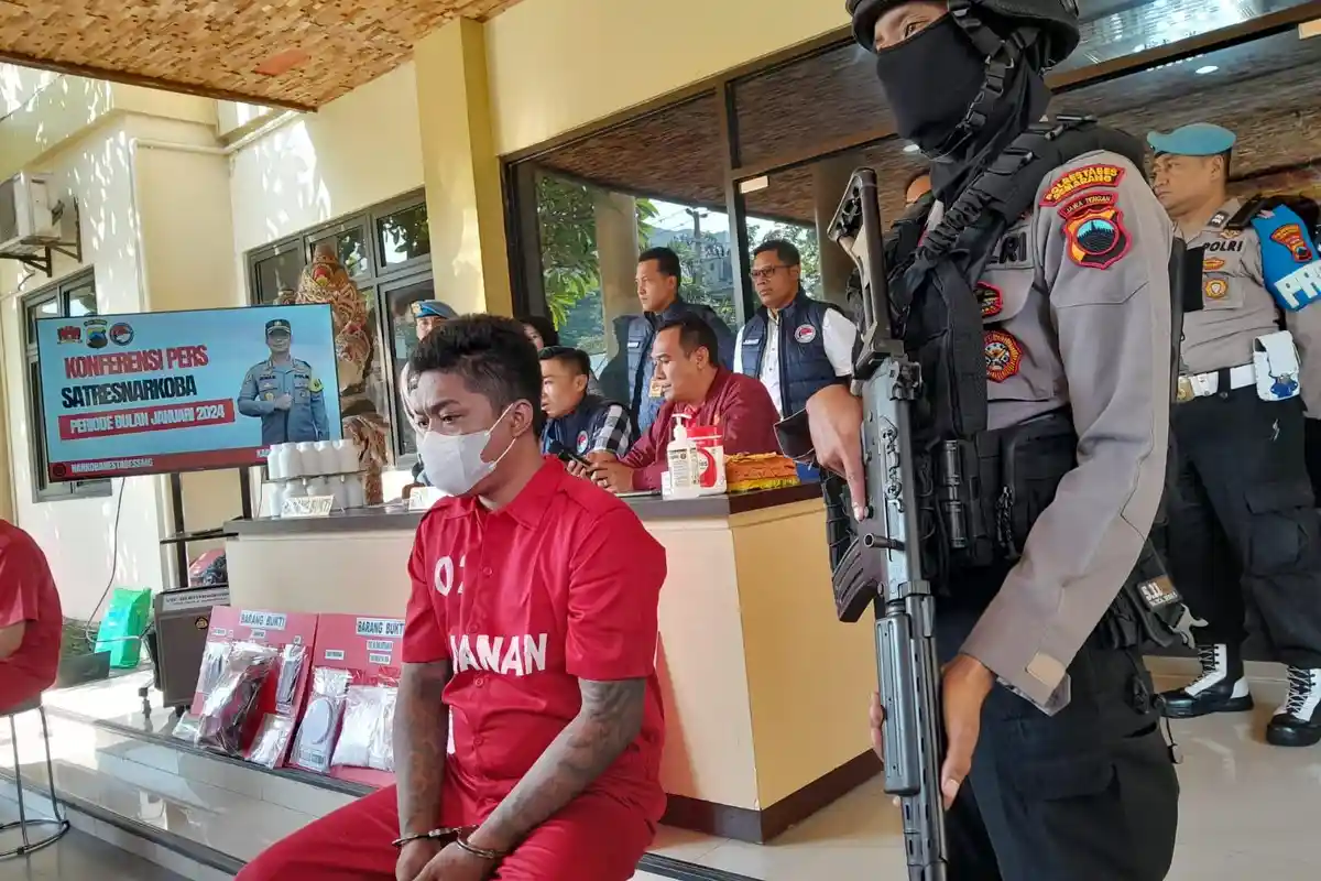 Pengakuan Pemasok Narkoba di Semarang yang Punya Langganan Banyak Sopir