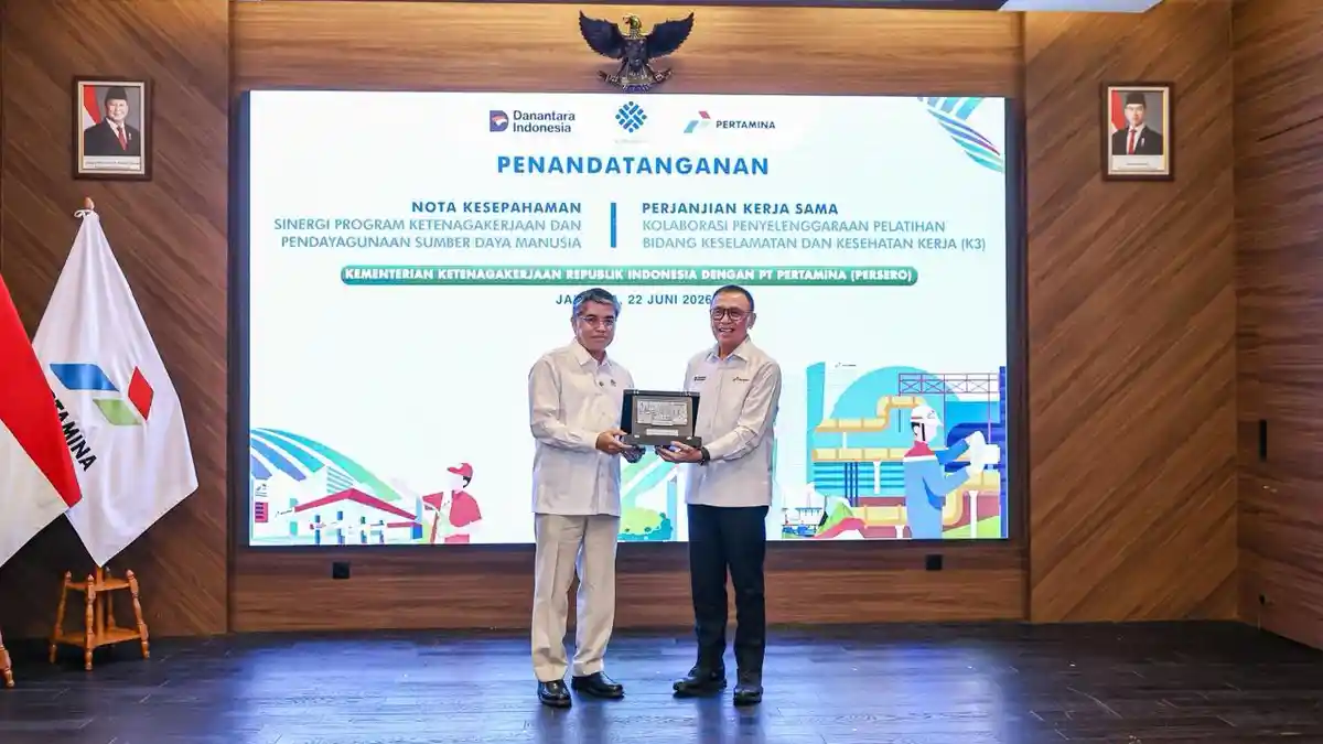 Pertamina Gandeng Kemnaker Perkuat Kompetensi dan Budaya K3 untuk ...