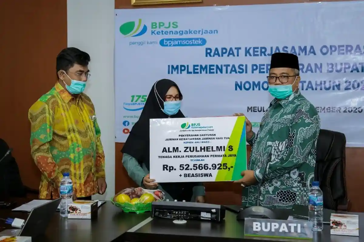 THL, ASN, Honorer Harus Jadi Anggota BPJS Ketenagakerjaan, Ini Hak-hak Didapat Hingga Beasiswa Anak