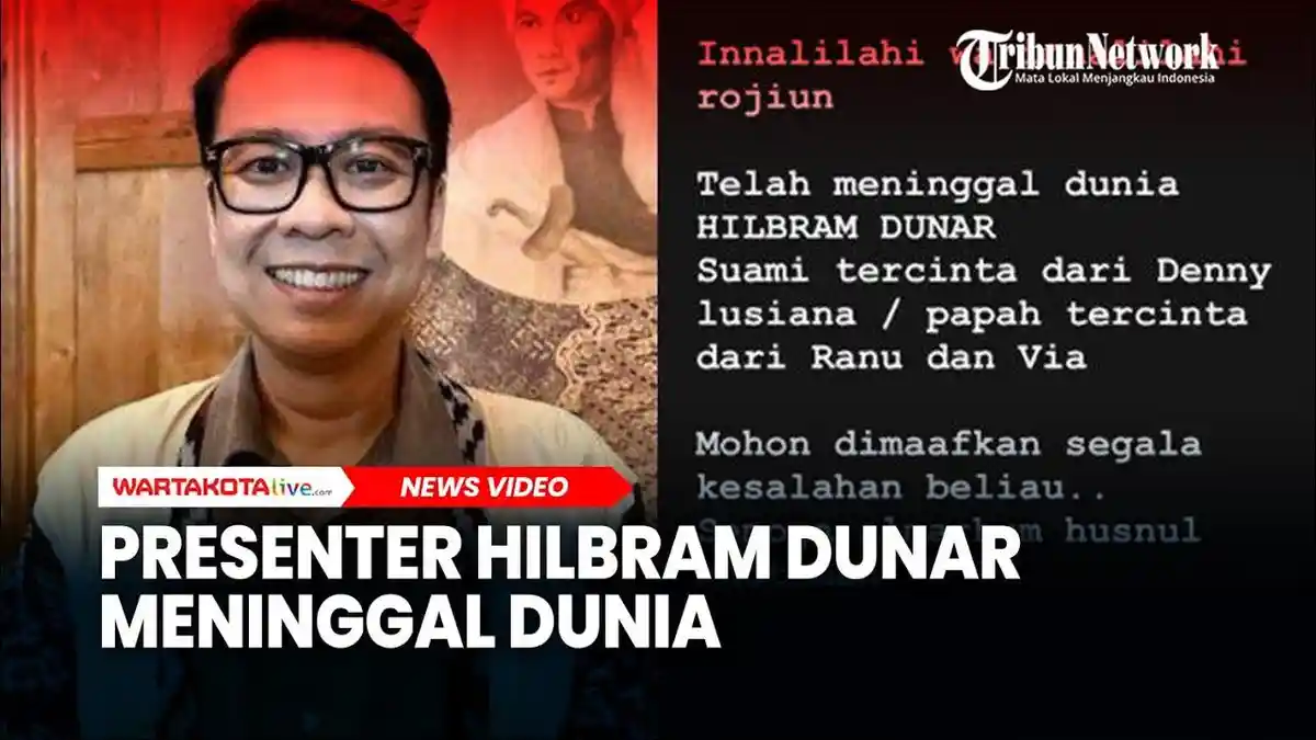 Mengenal Ciri-ciri Kanker Usus, Penyakit yang Diderita Presenter Hilbram Dunar Sebelum Meninggal
