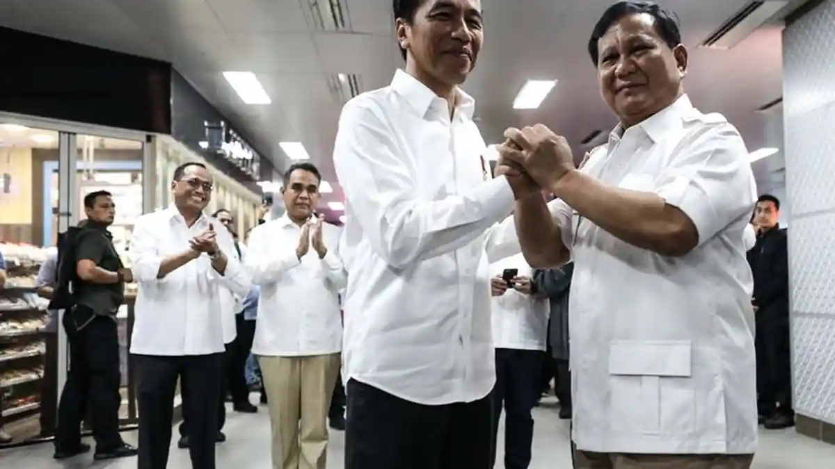 PDIP NTT Nilai Pertemuan Jokowi-Prabowo Adalah Sikap Terpuji