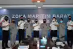 Bakamla RI dan Maritime Security Command Singapore Bahas Isu Oil
