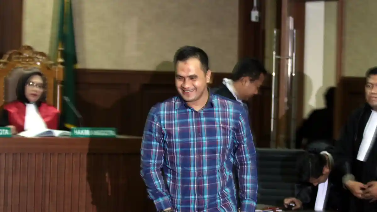 343 Narapidana di Rutan Cipinang Dibebaskan Gara-gara Virus Corona, Saipul Jamil Belum Bisa Bebas