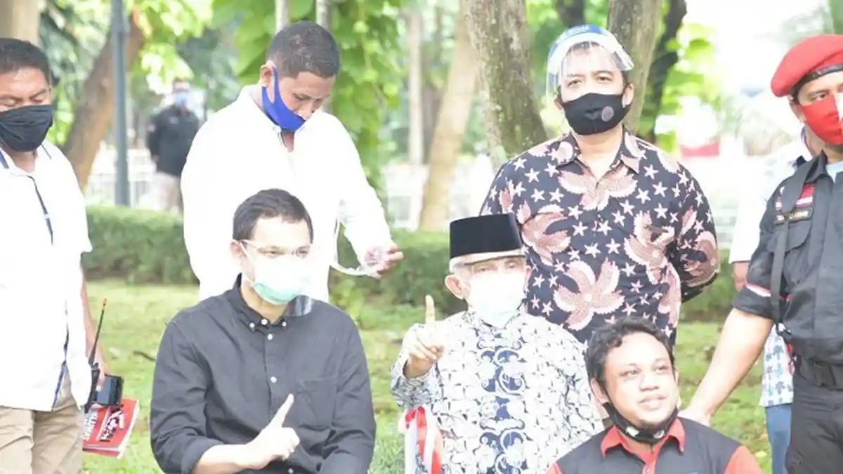 Ada Kesamaan Ide, Ternyata Amien Rais Hadir dan Jadi Salah Satu Deklarator KAMI