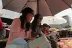 Ibadah Jumat Agung di Depan Istana Merdeka