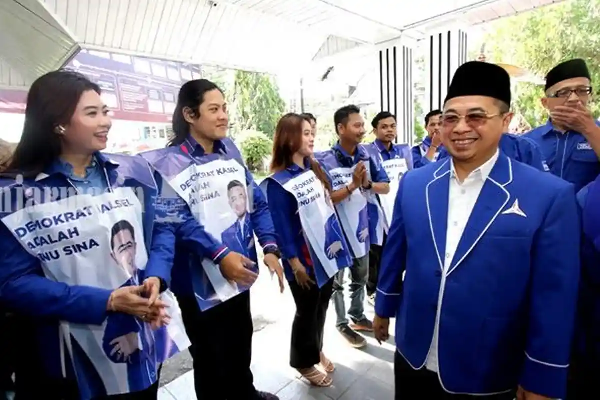 Sempat Didukung AHY, Ibnu Sina Tak Ada di Daftar Kader Demokrat yang Disiapkan Maju di Pilkada 2024