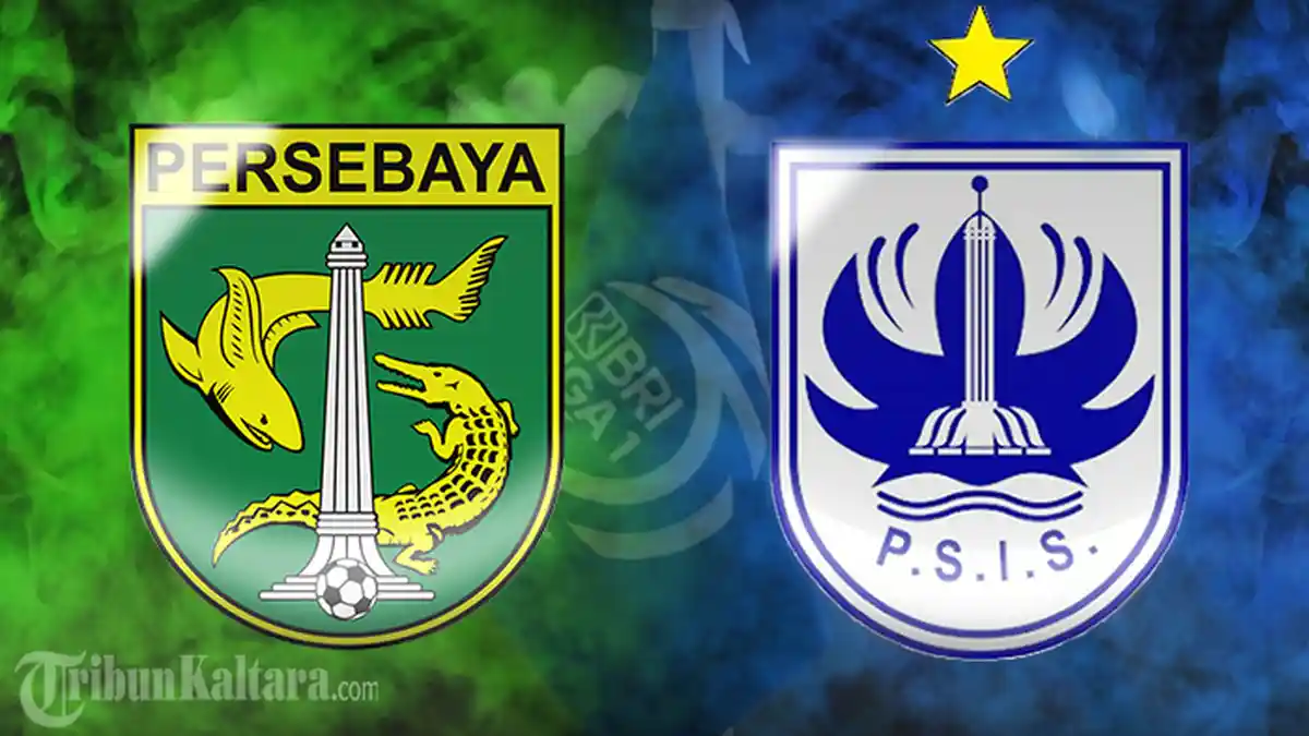 Babak Pertama Liga 1 Persebaya vs PSIS 1-2, Bajul Ijo Kebobolan Dua Gol, Mahesa Jenar Bunuh Diri