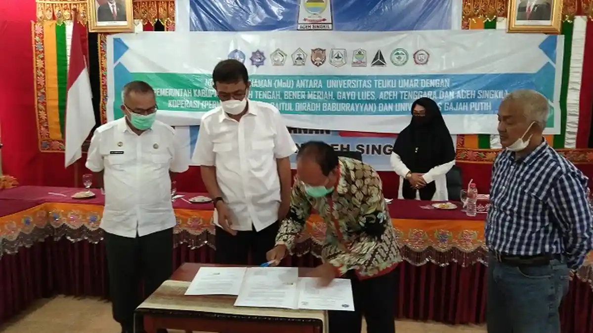 Jumlah Mahasiswa Aceh Singkil yang Diterima UTU Kalah dari Subulussalam, Majelis Pendidikan Ditegur
