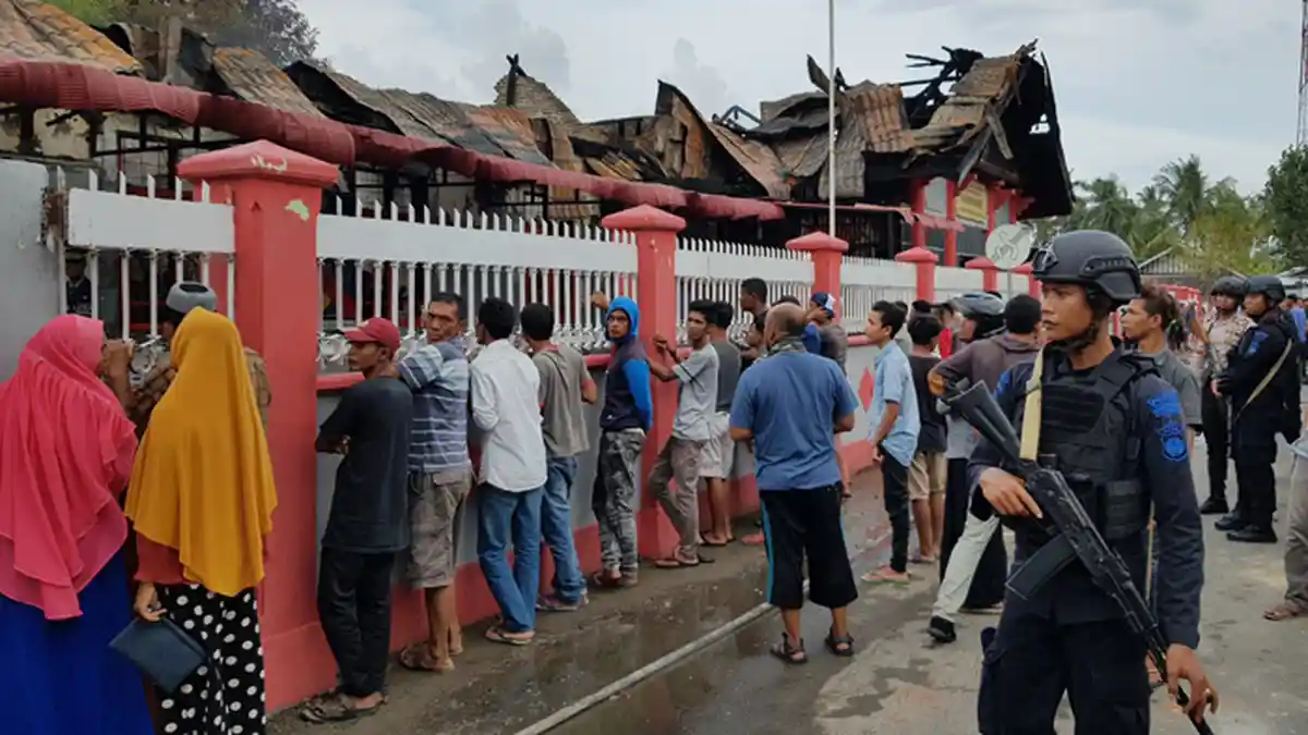 Rutan Sigli Over Kapasitas, Puluhan Napi Harus Tidur di Musalla