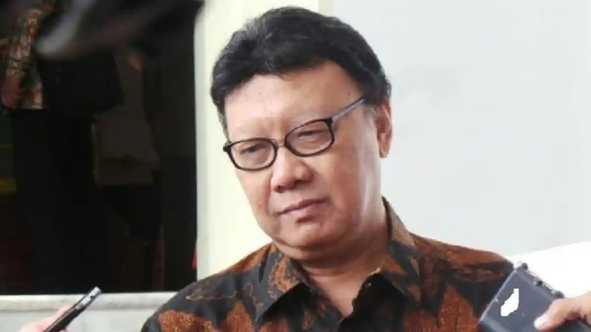 Bikin Terharu, Inilah Pesan Khusus Mendiang Tjahjo Kumolo pada Istrinya Sebelum Meninggal usai Sakit