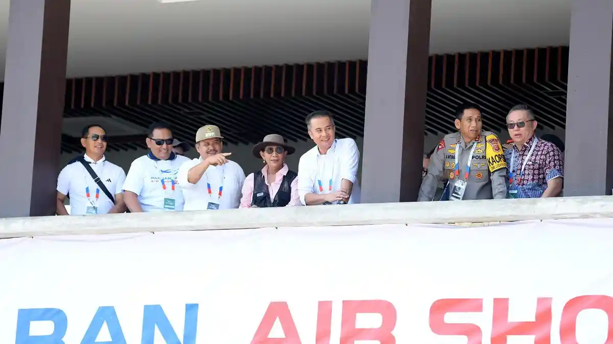 Pangandaran Air Show 2023 Dibuka, Pencinta Dirgantara Nasional dan Internasional Hadir