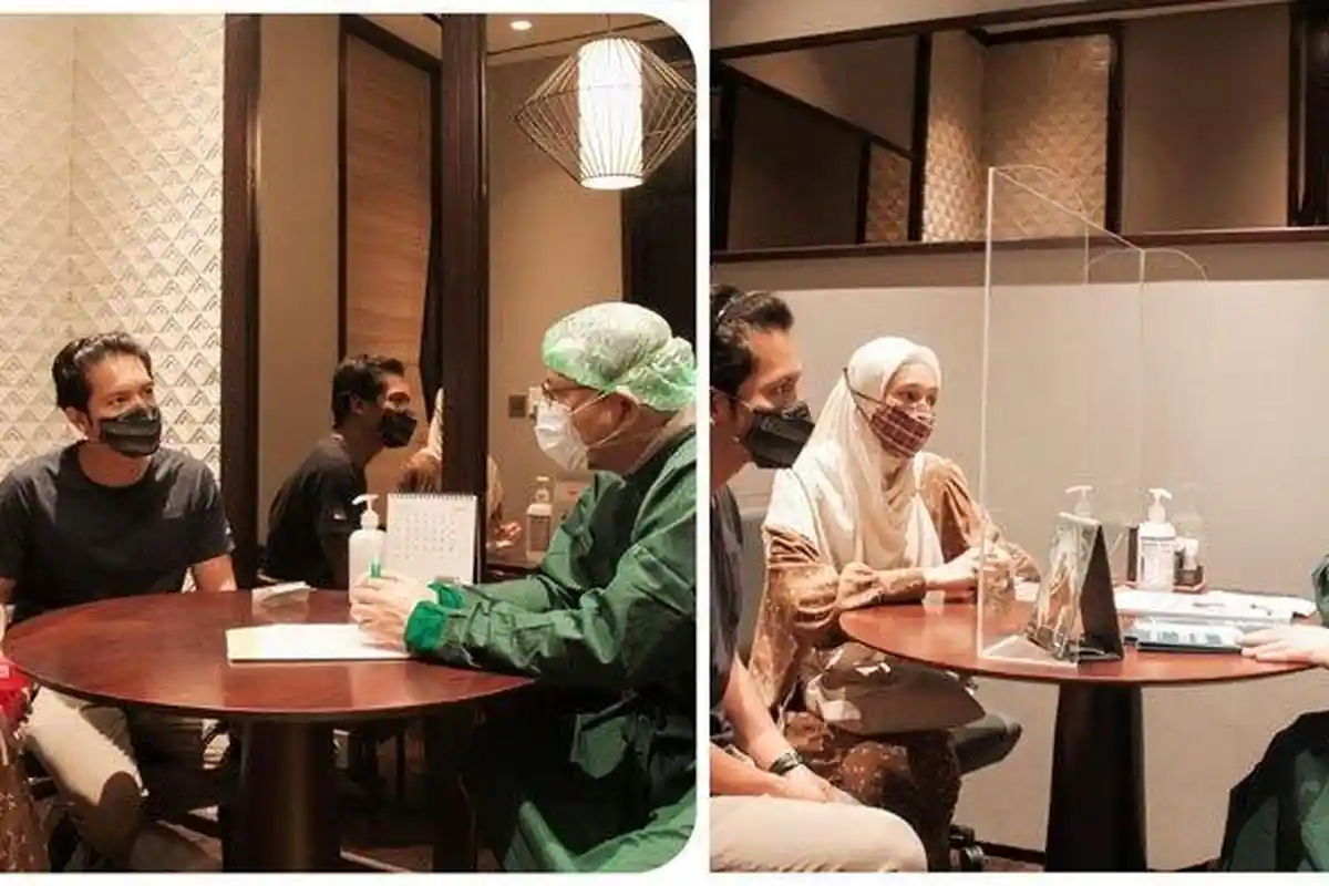 Postingan Dhini Aminarti dan Dimas Seto Banjir Doa Netizen, Kunjungi Dokter Ikhtiar Punya Anak
