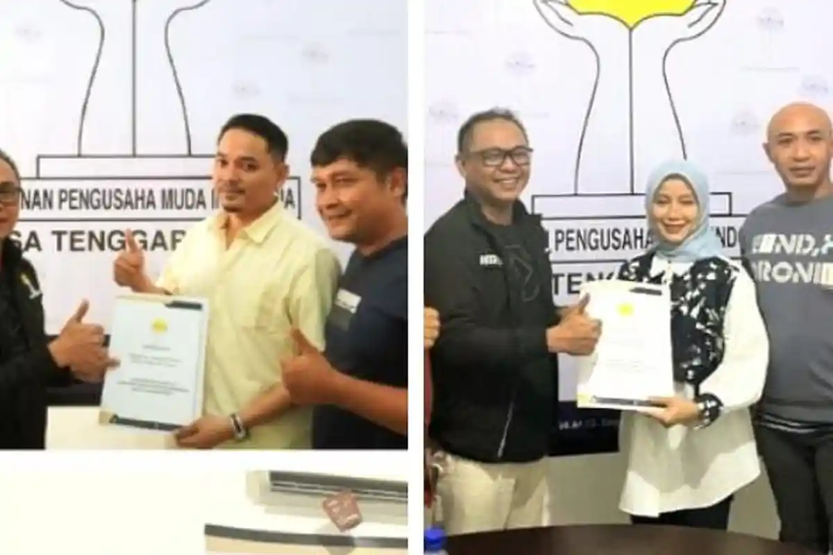 Dua Bakal Calon Bakal Bersaing Jadi Ketua Umum HIPMI NTB di Musda XV