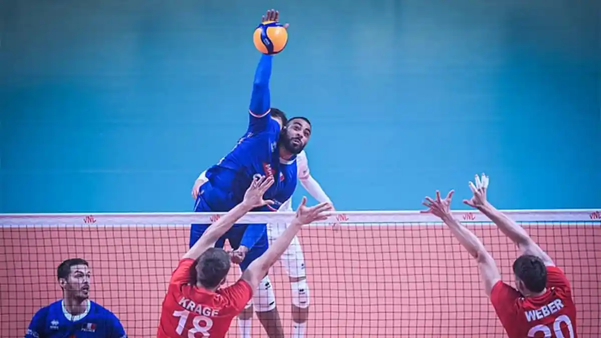 Hasil Bola Voli Dunia VNL Mens 2022 Hari Ini Prancis 3-1 Jerman, Jepang vs Slovenia ?