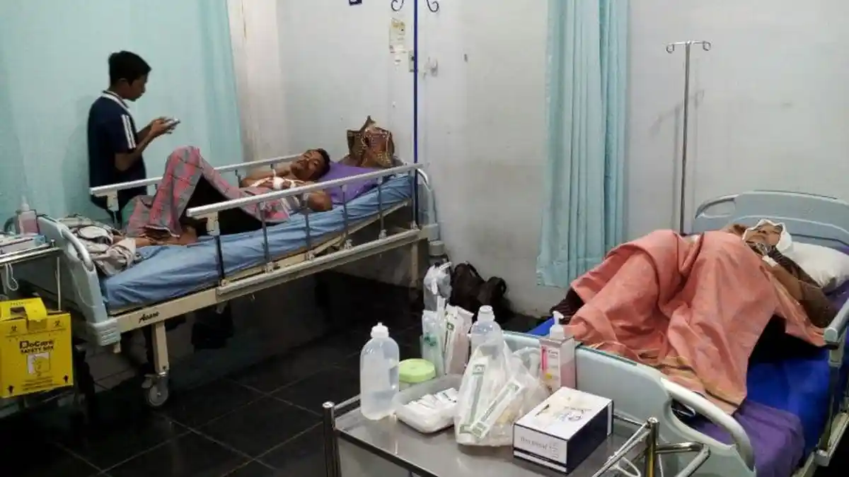 Puluhan Warga Dilarikan ke Rumah Sakit Usai Santap Nasi Kota Saat Reses Anggota DPRD Kota Cimahi