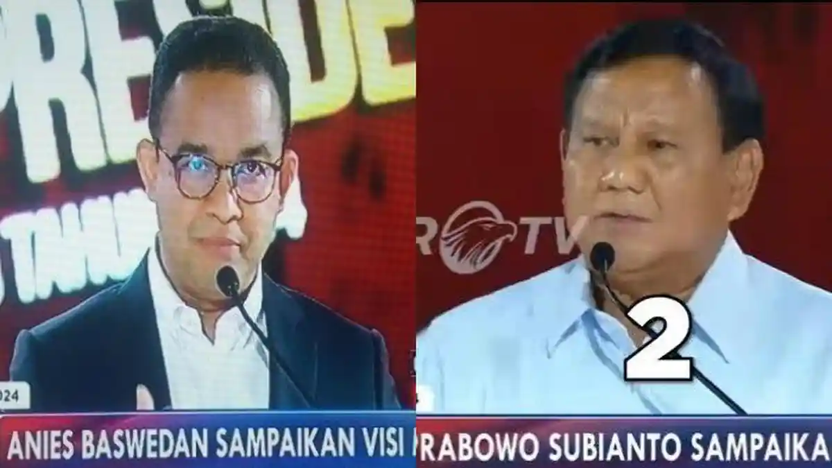 Bertahan dari Serangan Anies soal Alutsista Bekas, Prabowo Bela Diri: Bekas, tapi Usianya Masih Muda