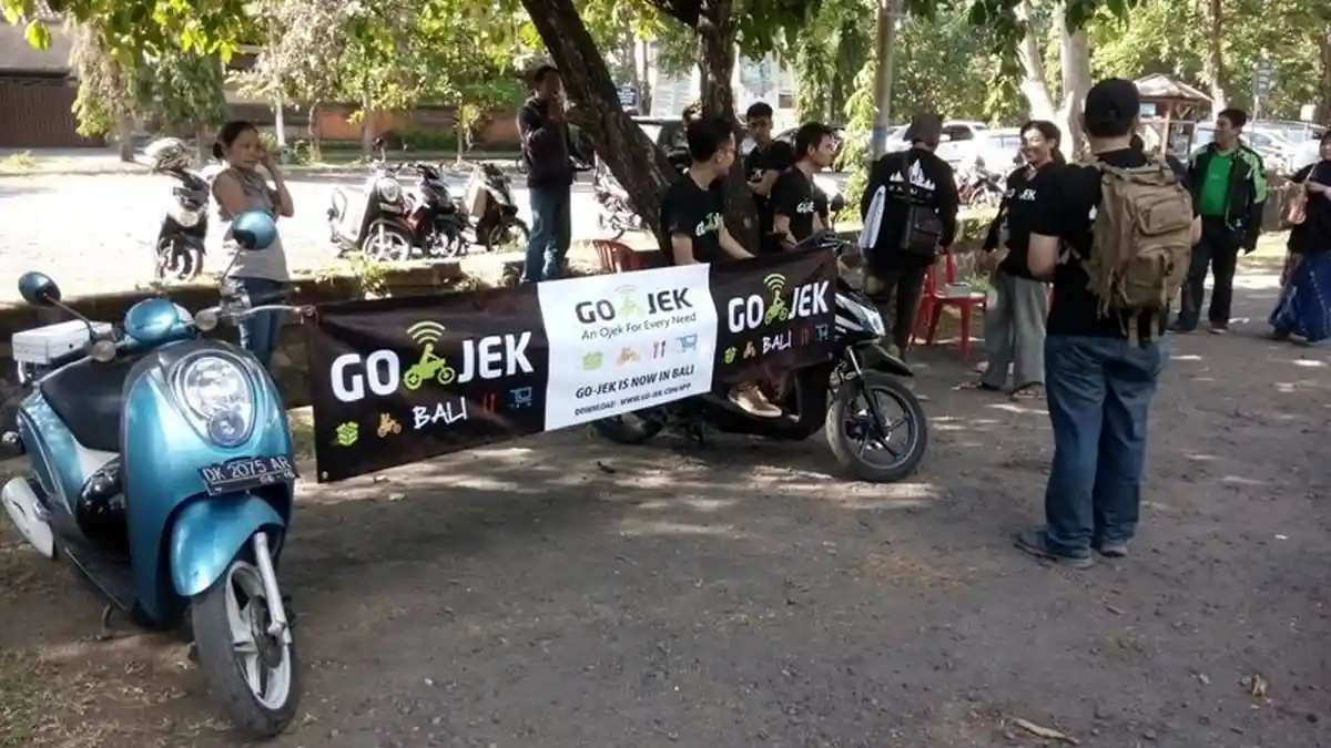 Layanan Go-Jek Bikin Ongkos Keliling Bali Semakin Murah