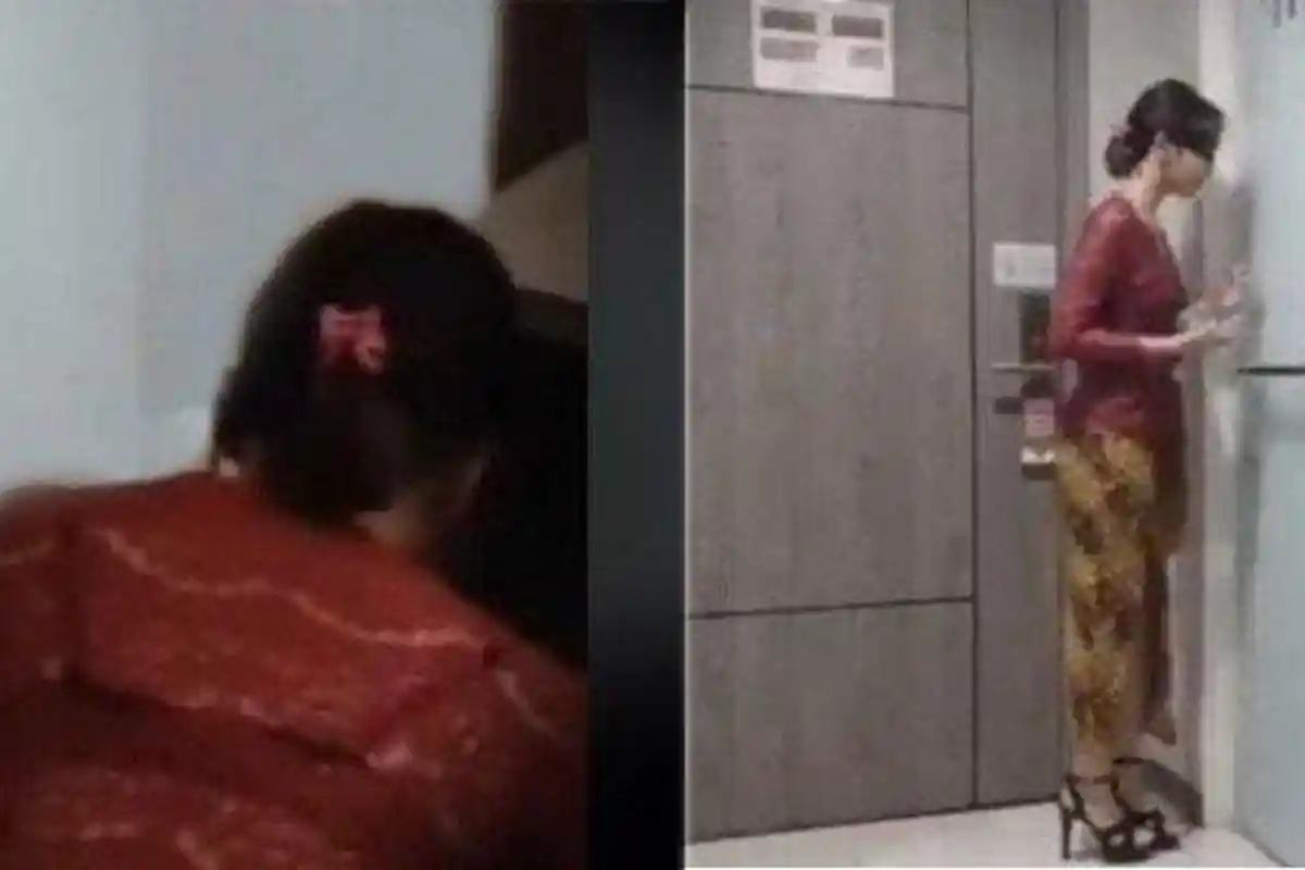 Polisi Ungkap Alasan Pemeran Wanita Pakai Kebaya Merah dalam Video Dewasa Berdurasi 16 Menit