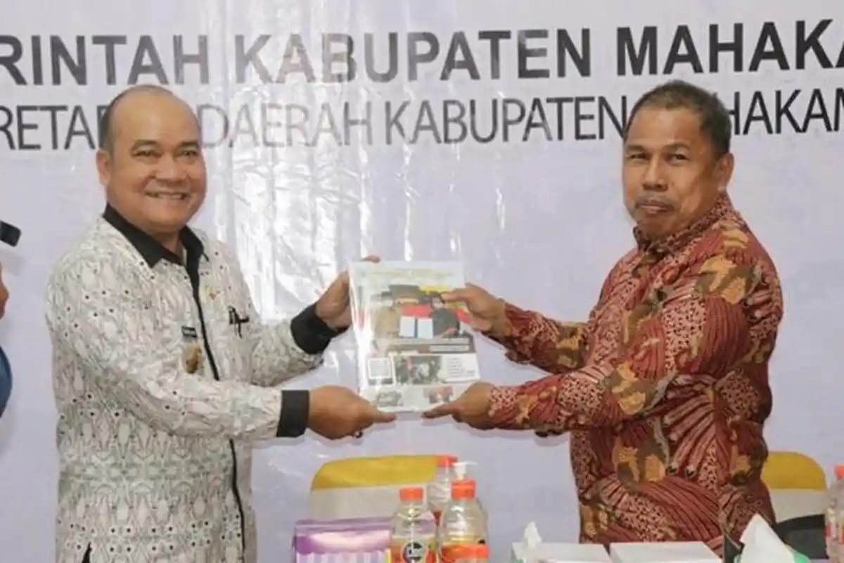 Wabup Mahulu Terima Kunjungan Kerja Komisi IV DPRD Kukar