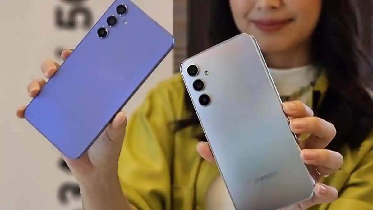 Harga HP Samsung A33 5G dan A34 5G Selisih Dikit, Berikut Spesifikasinya, Pilih Mana?