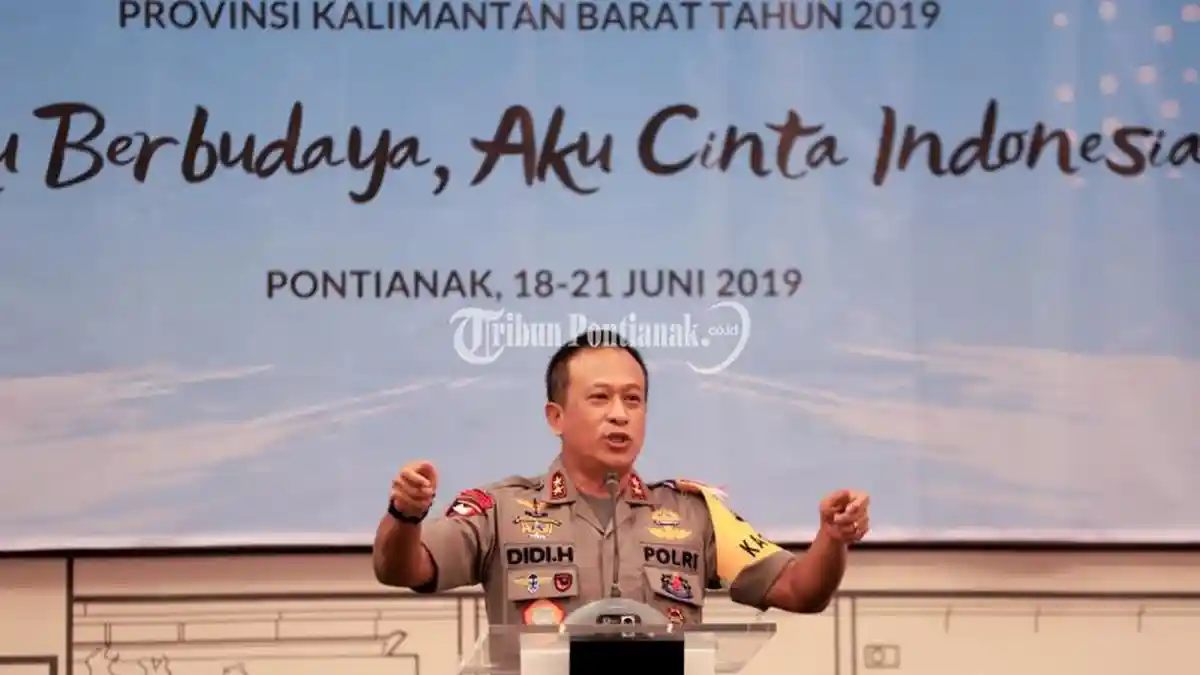Kapolda Kalbar: Forum Anak Daerah Jadi Wadah Kreativitas