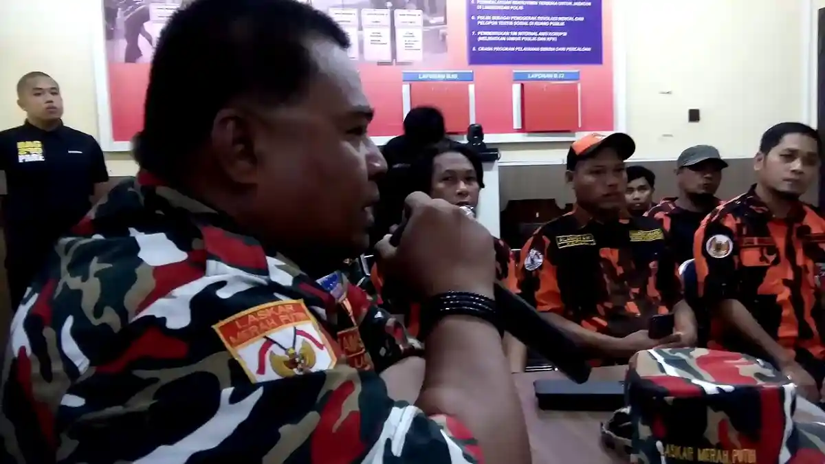 Kejari dan Polres Parepare Didemo, Pertanyakan Kelanjutan Kasus OTT Anggota ULP