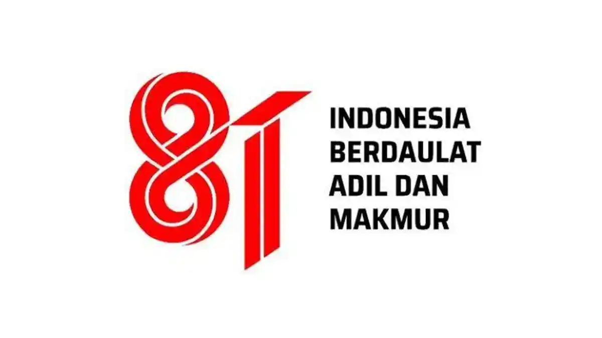 Link Download Logo Resmi HUT ke-81 RI 2026, Lengkap Makna Filosofi, Tema, Pedoman Penggunaan - Tribunkaltim.co
