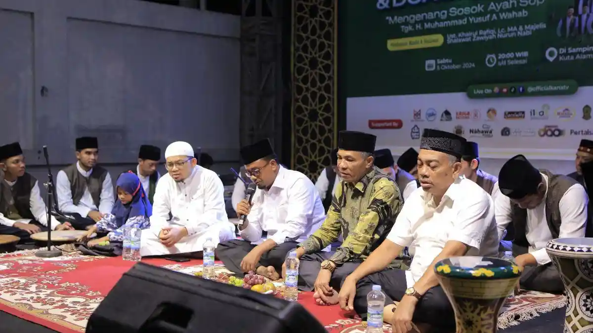 FMDA Mengenang Sosok Ayah Sop Melalui Doa Bersama