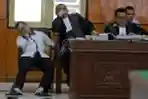 Ramadhan Pohan Tertidur Lelap