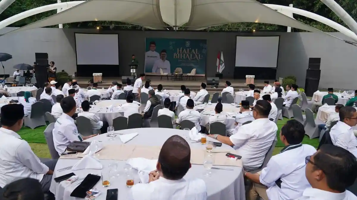 Halal Bihalal PKB Jabar, Syaiful Huda Targetkan Menang di 17 Kabupaten/Kota dalam Pilkada Serentak