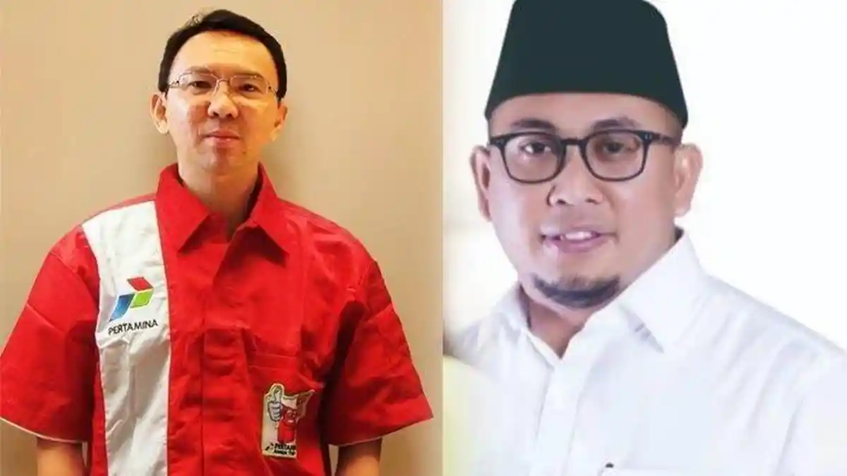 Ahok BTP Marah dan Bongkar Aib Direksi Pertamina, Andre Rosiade Usulkan Jokowi Copot Komut Pertamina