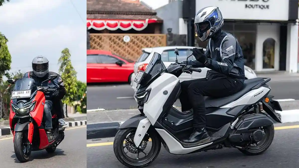 Keunggulan Pada NMAX NEO Bantu Optimalkan Berkendara di Musim Hujan