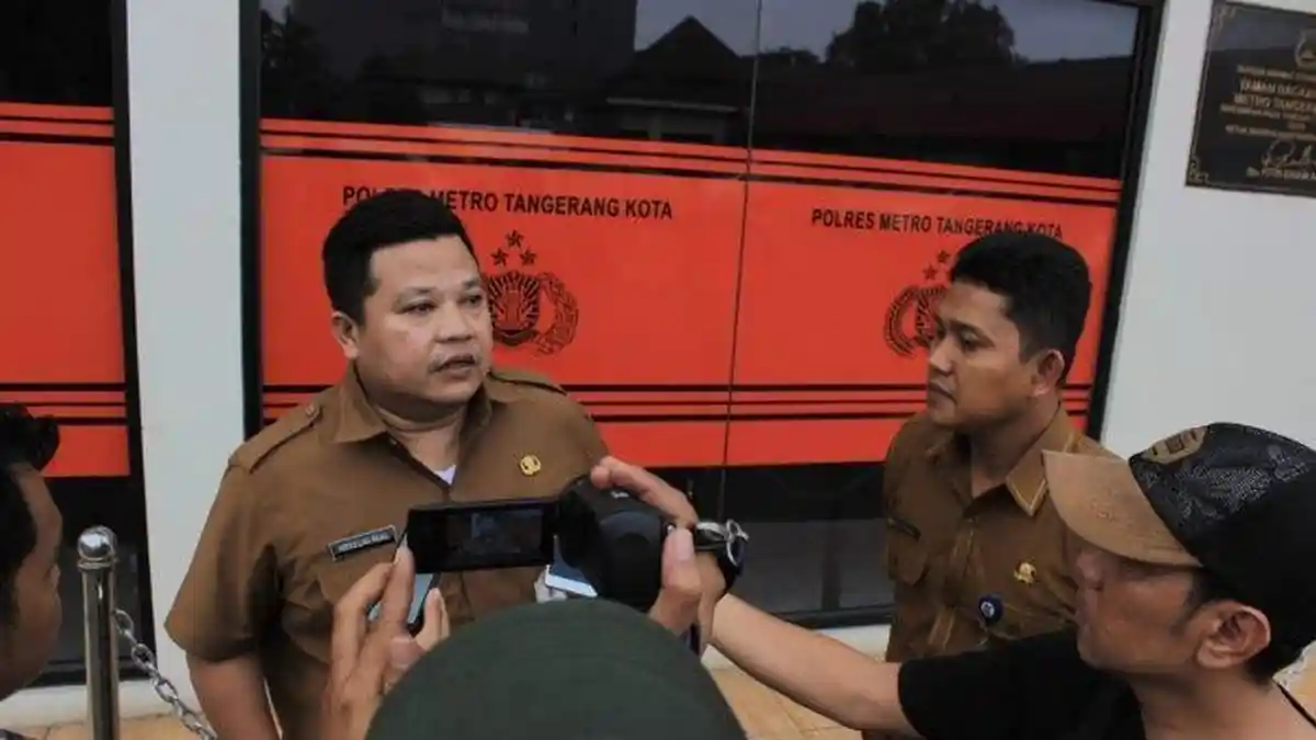 Pemkab Tangerang Laporkan Perusakan Portal Sungai Turi ke Polisi