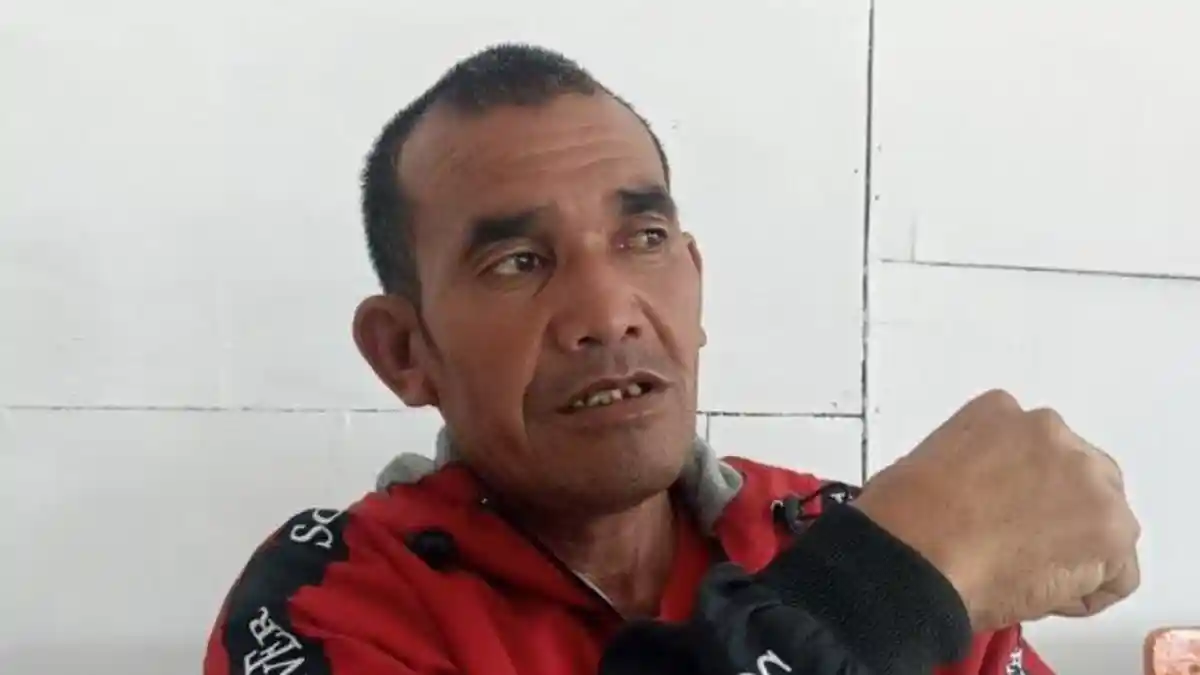 Desmon Lumban Gaol, Penumpang ALS Selamat Ceritakan Detik-detik Lakalantas Maut di Padang Panjang