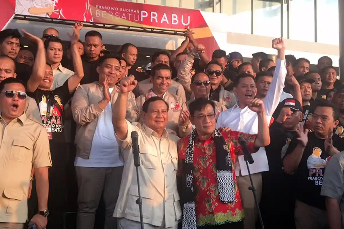 Budiman Sudjatmiko Siap Terima Konsekuensi Karena Dukung Prabowo Subianto