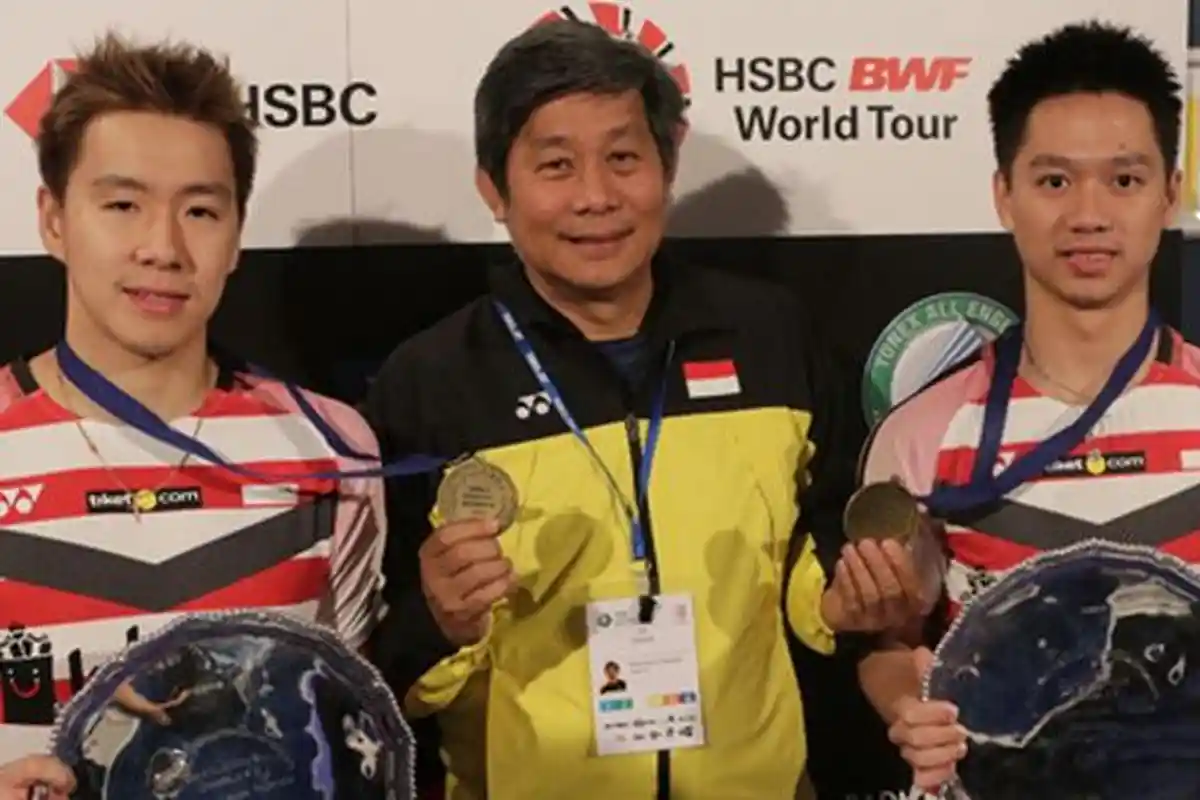 Turnamen Belum Jelas, Pelatih Pelatnas PBSI Herry IP Beri Program Latihan Hanya 50 Persen