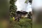 Penyebab Terbakarnya Rumah Mulia di Batola Masih Misteri, Kerugian Sekitar Rp 200 Juta
