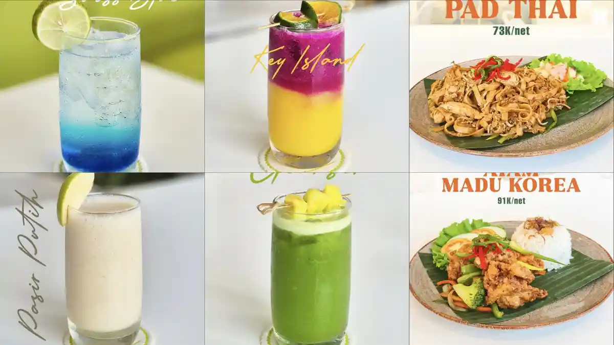 Citruz Kitchen and Bar Zest Ambon Hadirkan Promo Makanan dan Minuman Spesial