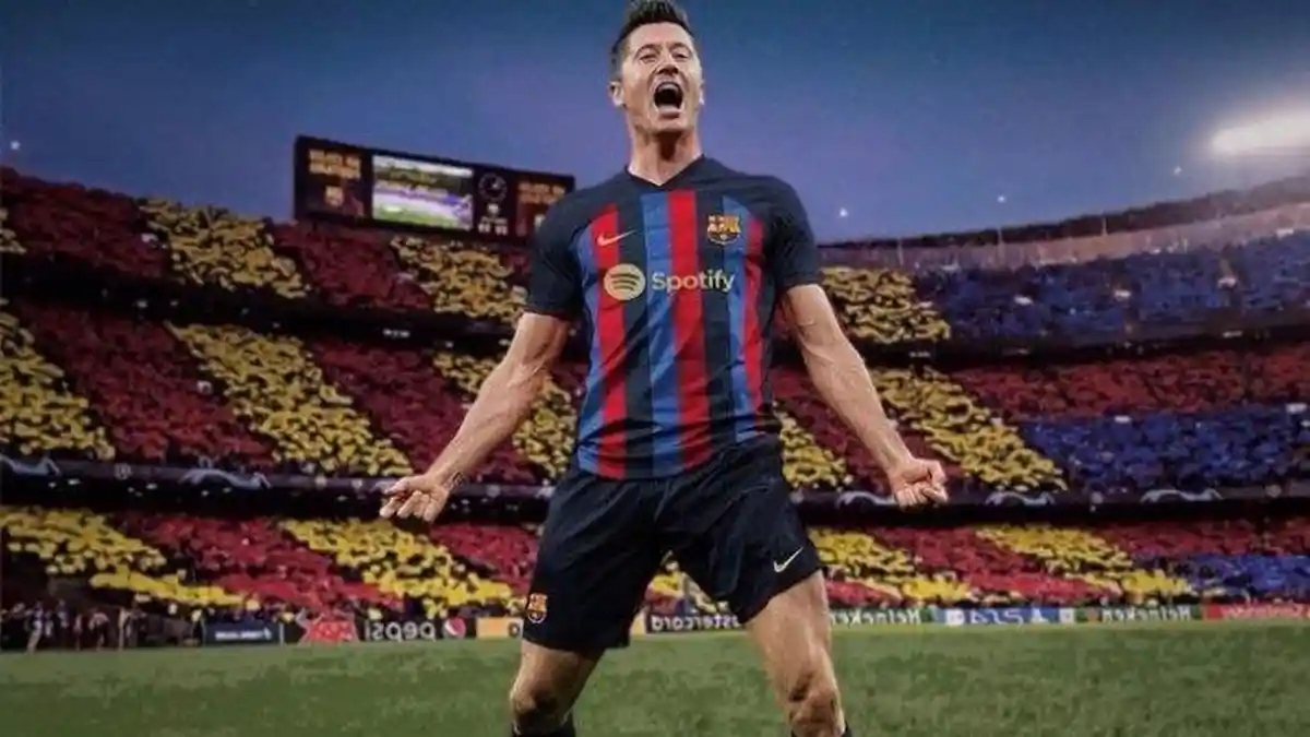 Merendah untuk Meninggi? Lewandowski Tak Mengira Bisa Cetak 11 Gol Awal Masuk Barcelona