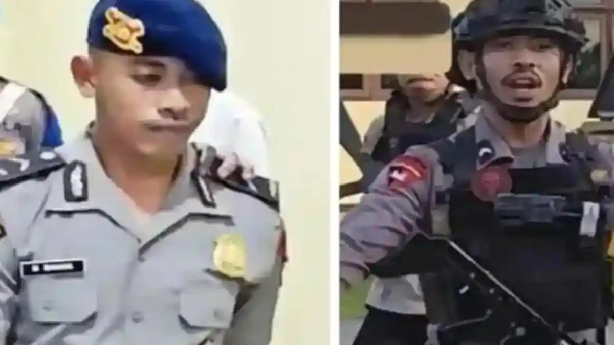 13 Jam Jalani Sidang Disiplin, Bripda MS Oknum Polisi yang Viral Aniaya ...