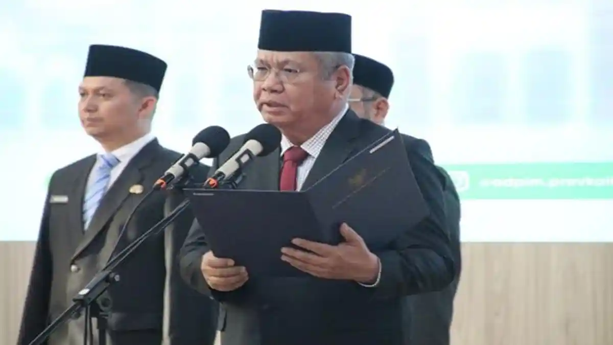 Pj Gubernur Harisson Tegaskan Tak Ada Acara Perayaan Malam Pergantikan Tahun di Pemprov Kalbar