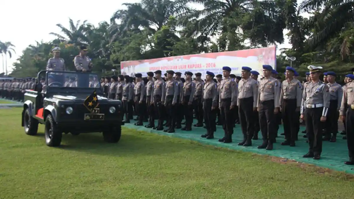 5.505 Personel Gabungan Amankan Natal dan Tahun Baru